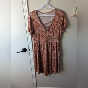 Maurices Bohemian Mini Dress